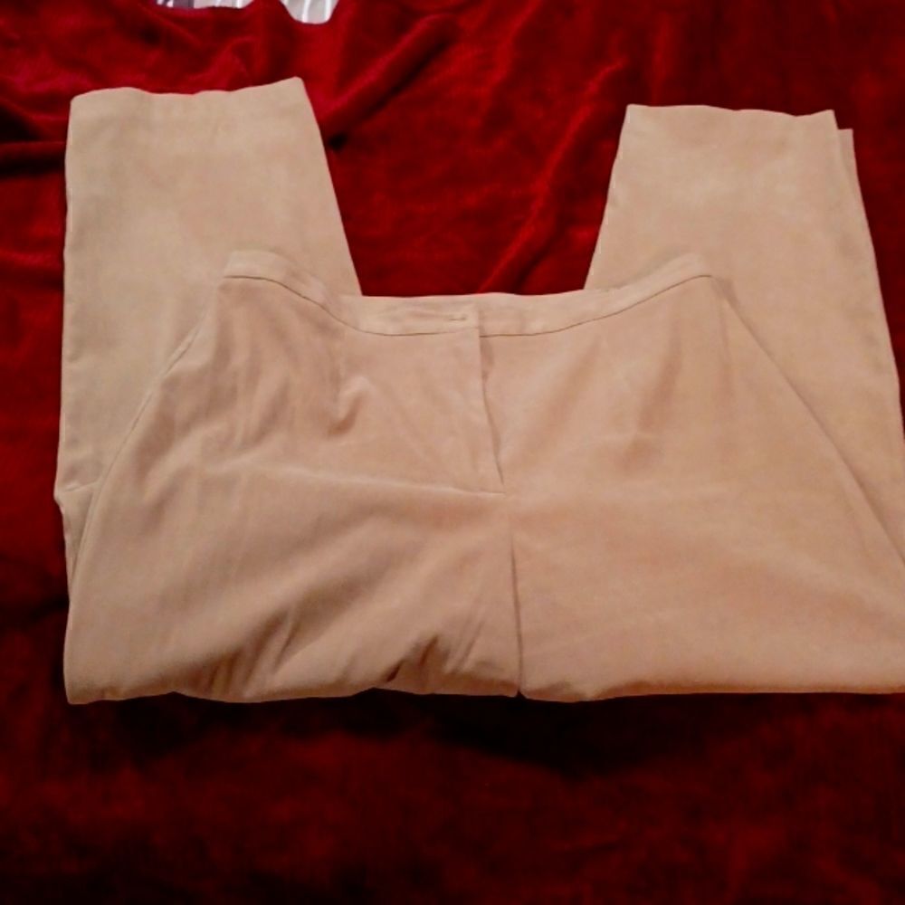 JM Collection Tan Slacks 